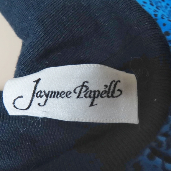 Vintage 1980's Jaymee Papell Dress - Picture 7 of 7